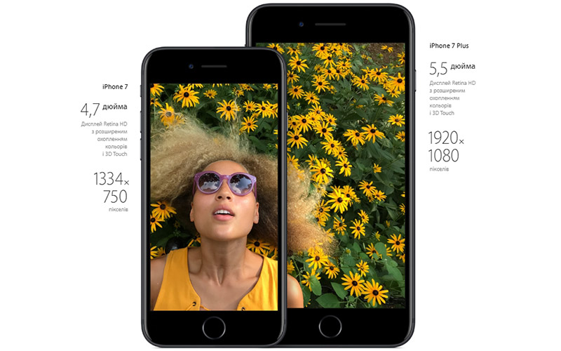 Новый Apple iPhone 7 и 7 Plus (2016)