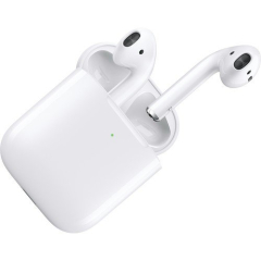 Apple AirPods 2 with wireless charging case MRXJ2